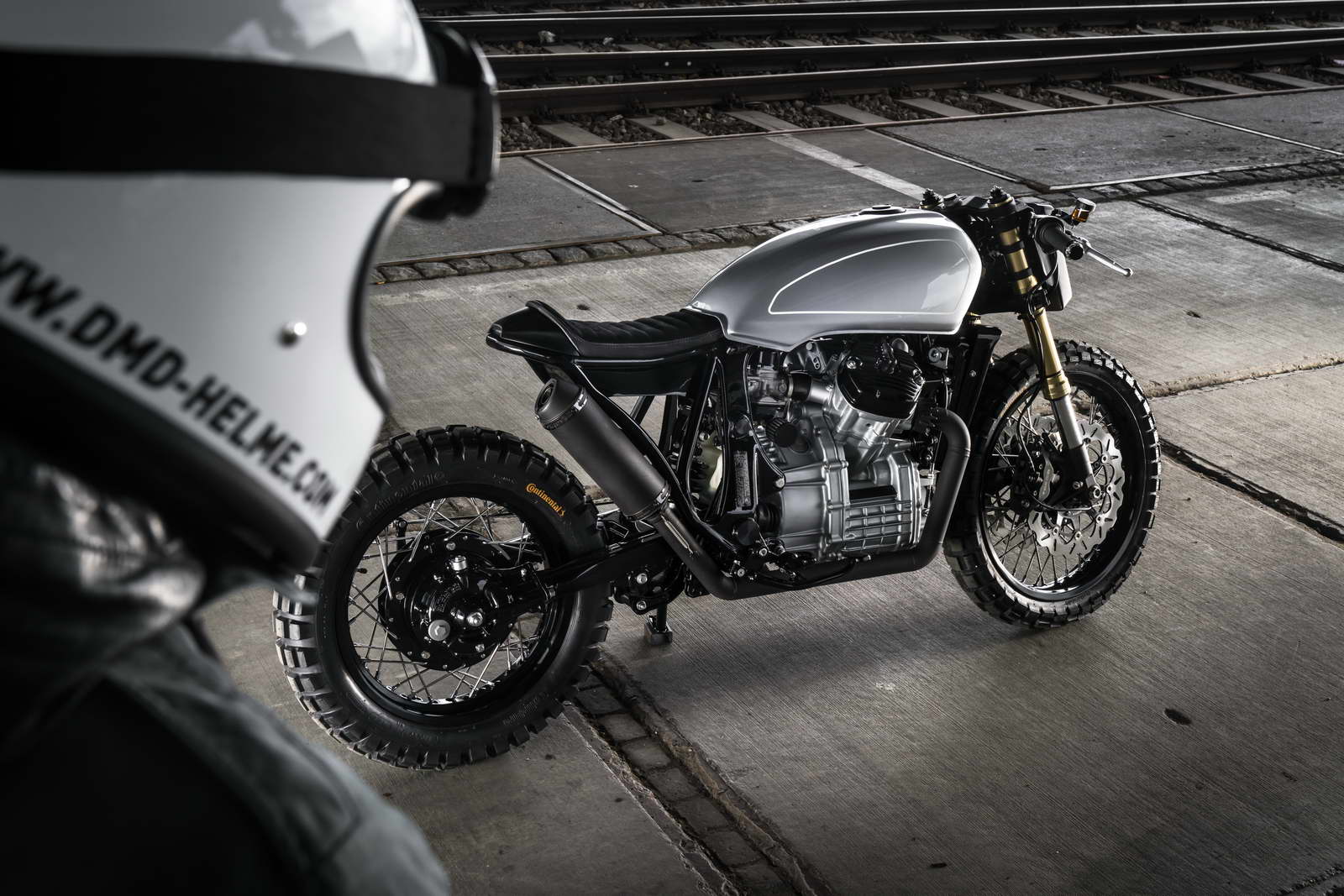 Honda CX 500 Motoism